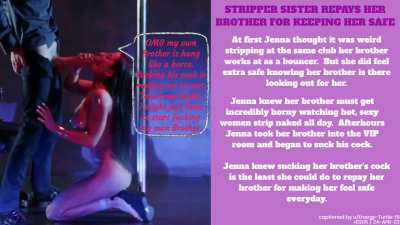 [B/S] Stripper Sister Repays Her Brother For Keeping Her Safe