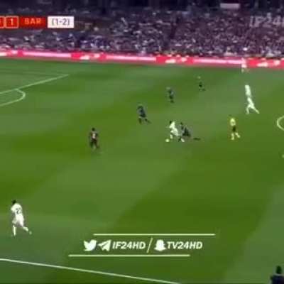 Oh my Goodness. I wish he scored the goal.