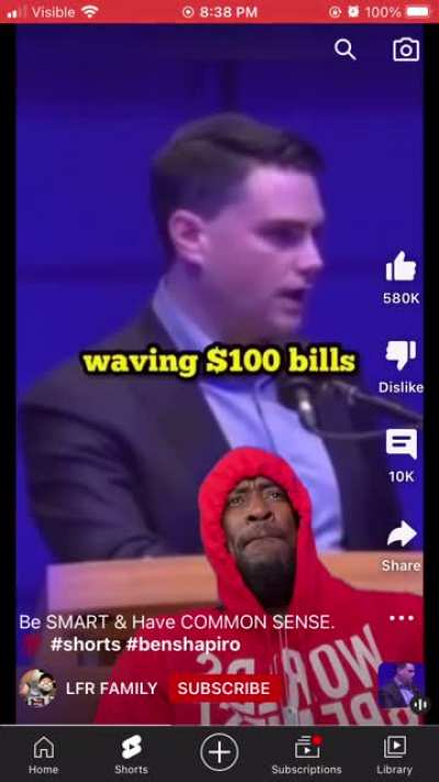 A uh.. GREAT lesson from Ben about Common Sense!!