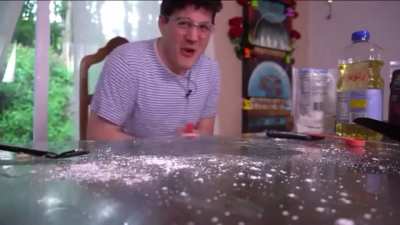 Ted just jerking it