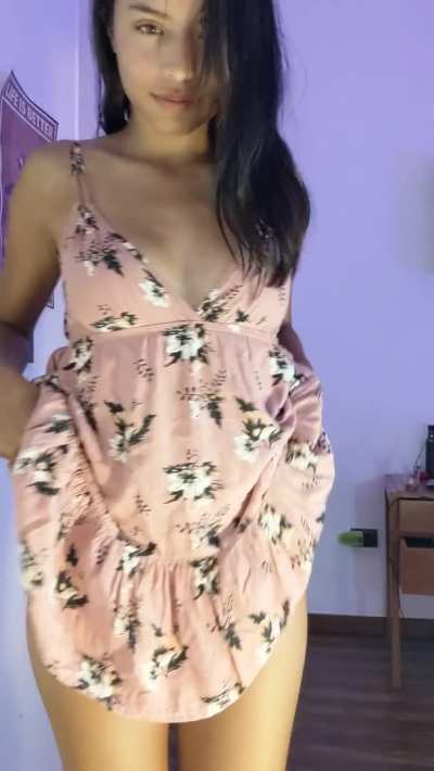 Come breed me in this dress