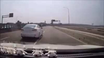 How to deal with dangerous driver
