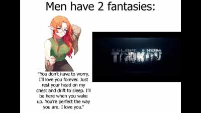 Both are real