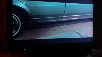 This long scream from Stephen King’s “Cat’s Eye”, which is abruptly and perfectly cut with a cacophonous trumpet honk!