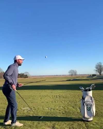 That feeling after landing multiple trick shots at once