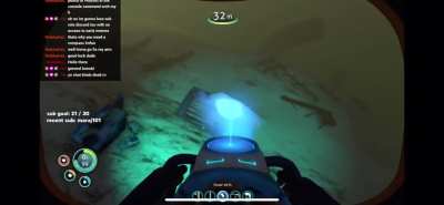 Subnautica can be pretty scary