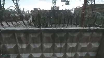 There is still a short cut over the fence between New Gas Station and the Factory Area on Customs