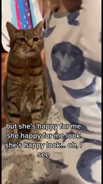 she's so happy