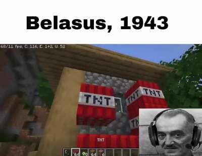When the Belasusian village is sus