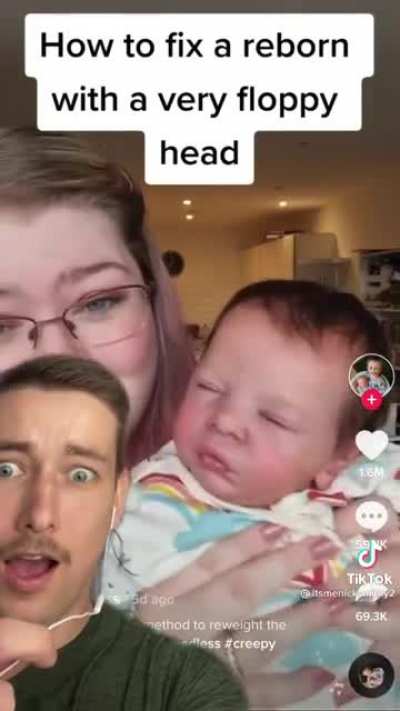 Floppy baby.