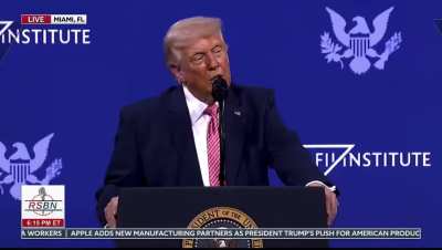 JUST IN: U.S President Trump on Saudi Arabia’s MBS: “He didn’t think he would be kissing my ass, he really didn’t…and now he has to be nice to me….he better be nice to me, he’s gotta be..”
