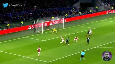 Some of Benzema’s finest finishes for the club.