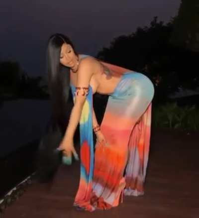Goddess in Motion