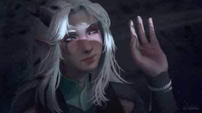 I painted Rayla again :)