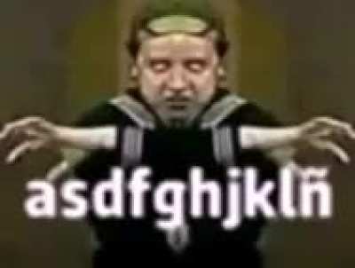 ASDFGHJLÑ