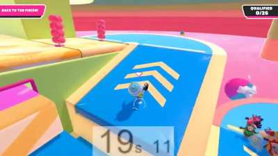 Probably (but unlikely?) one of the fastest slime climb routes