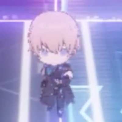 Look at him go!!