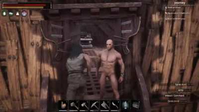 Conan Exiles has been an experience so far..