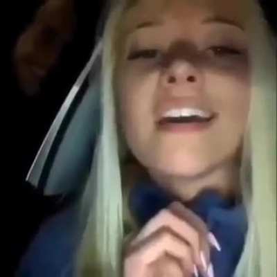 How did she not notice?