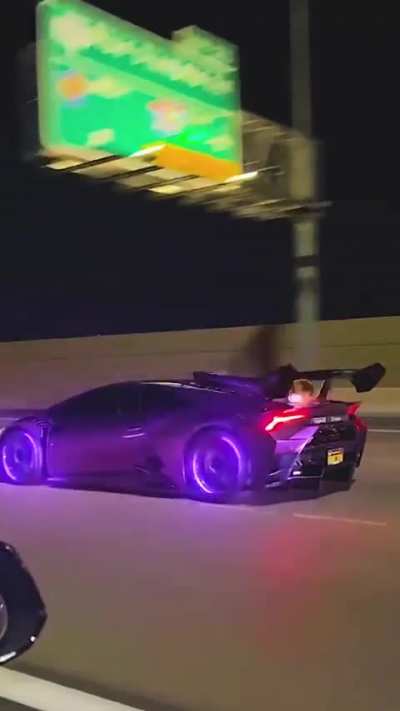 Purple Demon