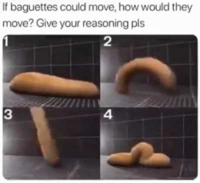 moldy baguette
