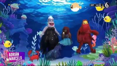 Se filtra el primer musical de la nueva pelicula de Disney La Sirenita