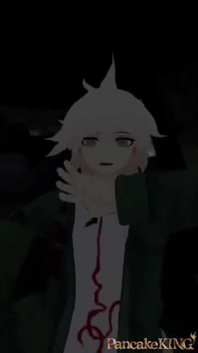 Nagito brings a message