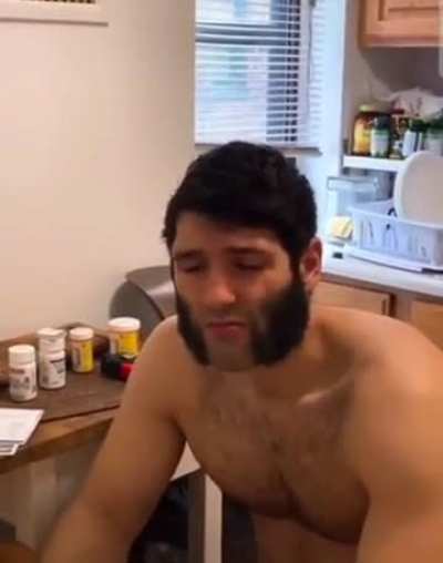 What is happening with your face?