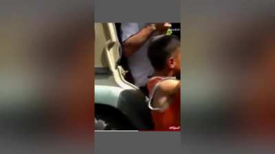 Reporter cry live on air after describing what she saw in Is**eli prison !!!