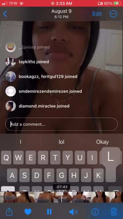 Kay live (old)