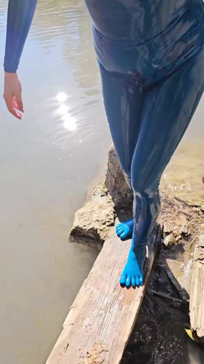 There's nothing like latex in the water