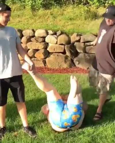 That must hurt a lot