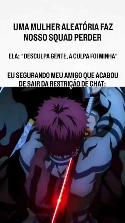 Restrição de chat