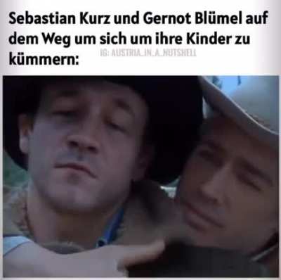Blümel und Kurz gestern so
