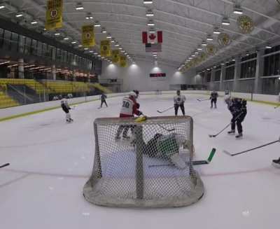 First Time In Net