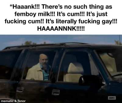 Hank: “I know”