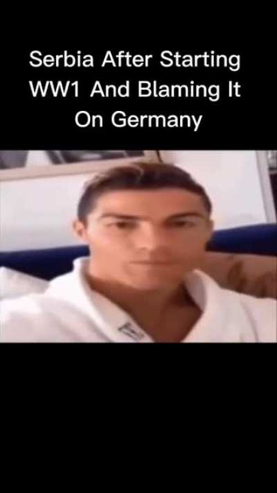 It's always the Serbs