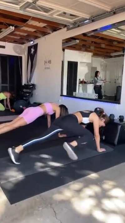 Push ups