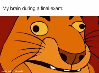 I’m unable to focus