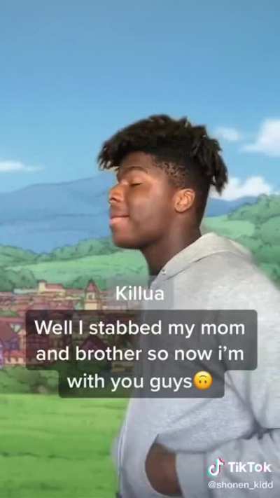 If we were in HunterxHunter