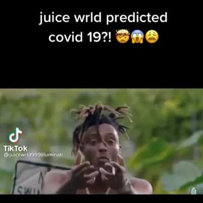 Juice WRLD predicts COVID-19 😳