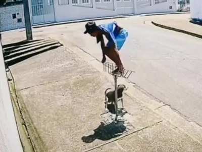 Pega esse segurança!