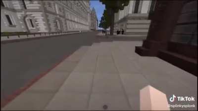 I was told to reupload this for ‘Minecraft Monday’. An accurate simulation of English Life