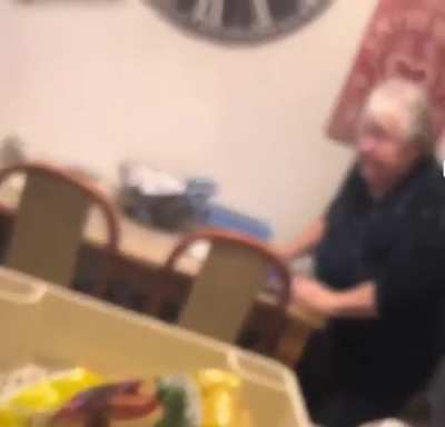 Sneaking up on Nana