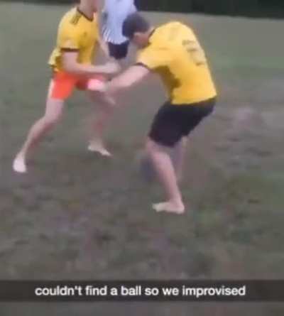 Football, I hate you edition