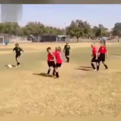 Did somebody change the rules of Soccer?
