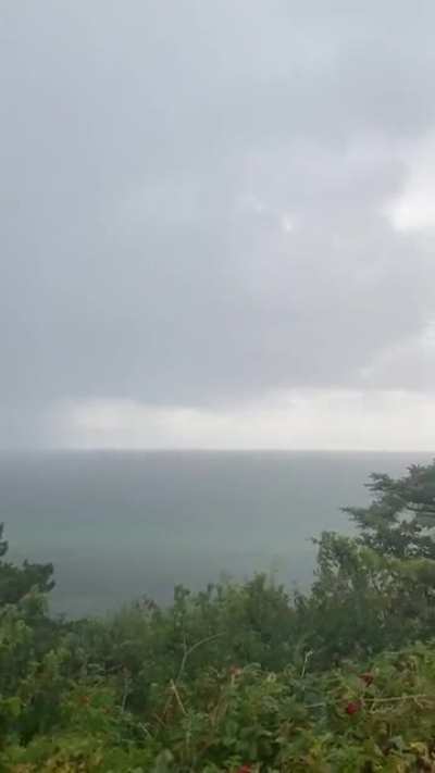 Cozy rain, with thunder. Turn up volume
