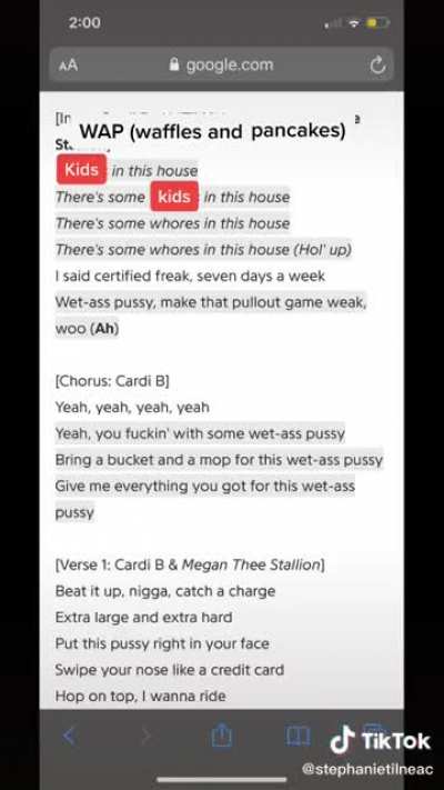 The Kidz Bop version kinda slaps tho