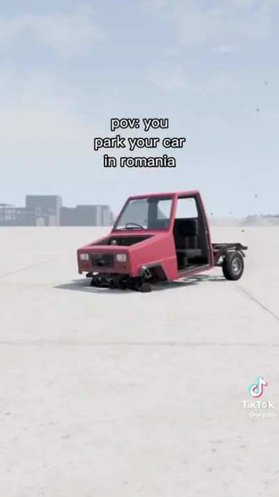 Can't have shit in Bucharest.