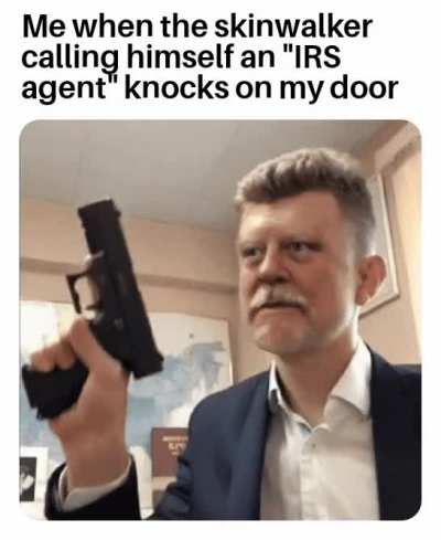 Begone foul demon of the wood